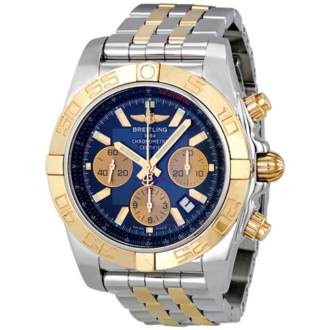 breitling men's chronomat watch.